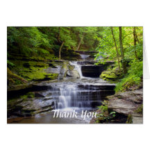 Buttermilk Falls, Thank You Cards