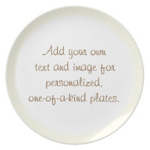 Buttery Beige Edge Plate Template