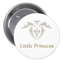 Button Badge - Little Princess
