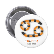 Button "Cancer in Tiger's Style" 2.
