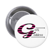 Button ~ Geek Goddess