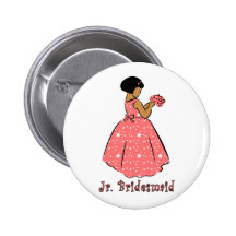 Button: Jr Bridesmaid B