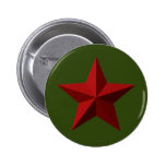 Button - Red Star