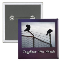 Button - Together We Wash