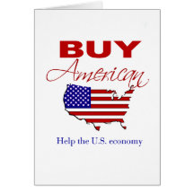 Buy American Greeting Card