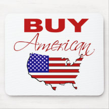 Buy American Mousepad