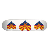 Buy Arizona Flag Skateboard Decks