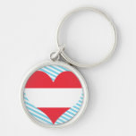 Buy Austria Flag Key Chains