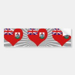 Buy Bermuda Flag Bumper Sticker