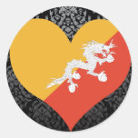 Buy Bhutan Flag Stickers