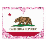 Buy California Flag Post Cards