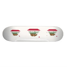 Buy California Flag Skateboard Deck