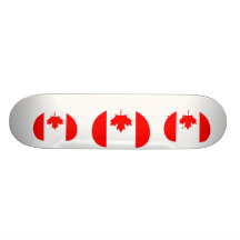 Buy Canada Flag Skate Deck