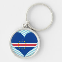 Buy Cape Verde Flag Keychains