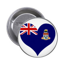 Buy Cayman Islands Flag Button