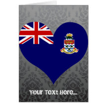 Buy Cayman Islands Flag Greeting Card