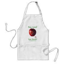 Buy Local! - Eat Fresh! Apron