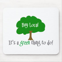 Buy Local Mousepad