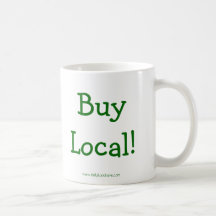 Buy Local Mug