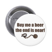 Buy me a Beer bachelor party button