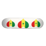 Buy Senegal Flag Skate Board