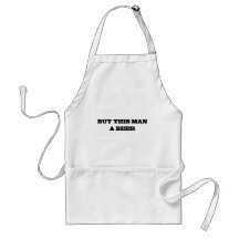 Buy This Man A Beer Apron