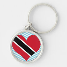 Buy Trinidad and Tobago Flag Keychain