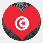 Buy Tunisia Flag Stickers