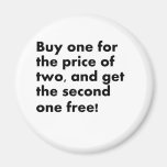 Buy Two Get Two Fridge Magnets