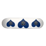 Buy Utah Flag Skate Board Deck
