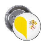 Buy Vatican City Flag Button