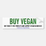 BUY VEGAN BUMPER STICKERS
