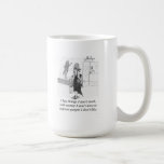 Buying Things, Shopping Lady Coffee Mugs