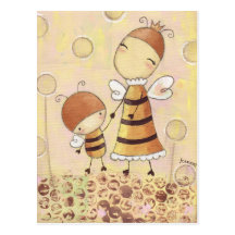 Buz-buz & Mama Postcard