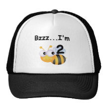 Buzz Bumblebee 2nd Birthday T-shirts and Gifts Hat