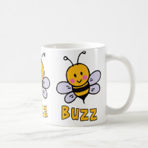Buzz Buzz Bee Coffee Mug