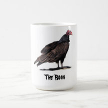 BUZZARD BOSS MUGS