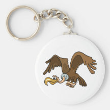 Buzzard Key Chain