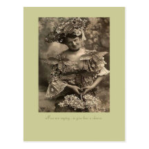 buzzart postcard postkarte