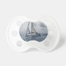 BVI Sailing Baby Pacifier
