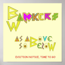 Bwankers Poster