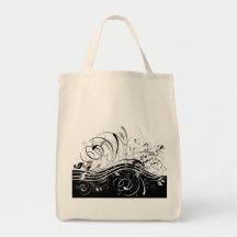 BWgrunge Canvas Bag