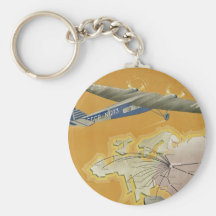 By Air to USSR Keychains