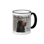 By Courage Not Craft, Gordon Setter Ceramic Mug