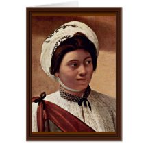 By Michelangelo Merisi Da Caravaggio Greeting Card
