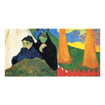By Paul Gauguin (Best Quality) Photo Card Template