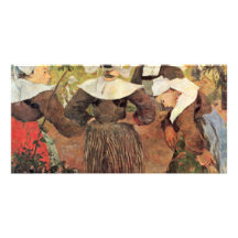 By Paul Gauguin (Best Quality) Picture Card