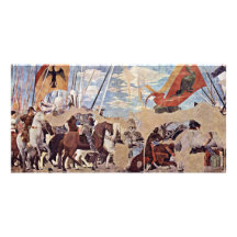 By Piero Della Francesca (Best Quality) Personalised Photo Card
