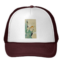 By Toulouse-Lautrec Henri De Trucker Hat