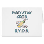 BYOB  Boy's Greeting Card